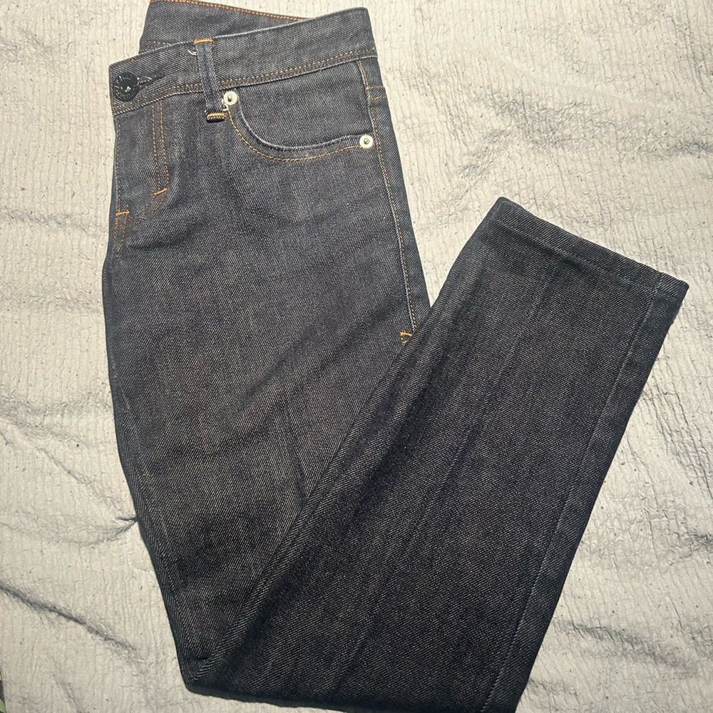 Armani Exchange Women's Dark Blue Skinny Jeans